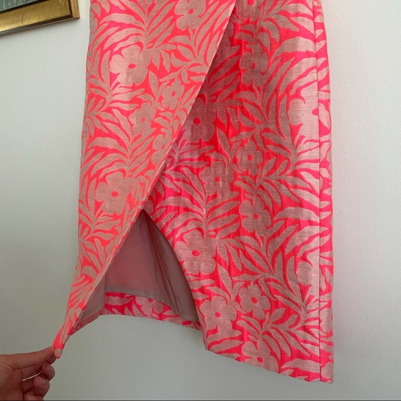 J. Crew Plumeria Crossover Skirt - Picture 4 of 9
